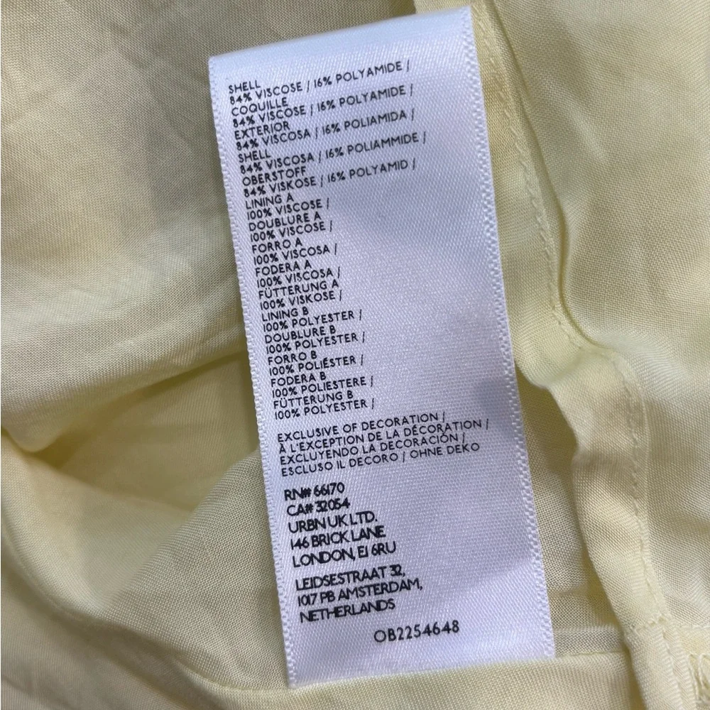 NWT, Maeve Sleeveless Fit & Flare Floral Mini Dress size XL - Picture 10 of 11